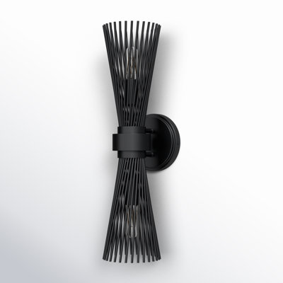 Iago Metal Wallchiere in Black