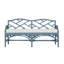 Chippendale Cotton Rattan Bench-1597314987