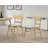 Aurora Upholstered Solid Wood Dining Chair Side Chair (Set of 2)-121600683