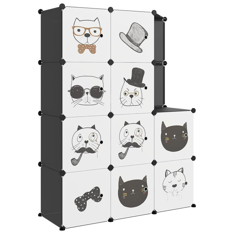 Plastic Storage Cube