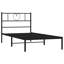 Metal Bed Frame Without Mattress With Headboard-1609979894-1609979900