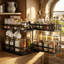 Freestanding Spice Rack