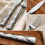 Ensemble de 60 couverts en argent 18/10