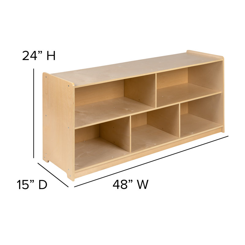 Armoire / casier de rangement Bexley, H 24 po x l 48 po