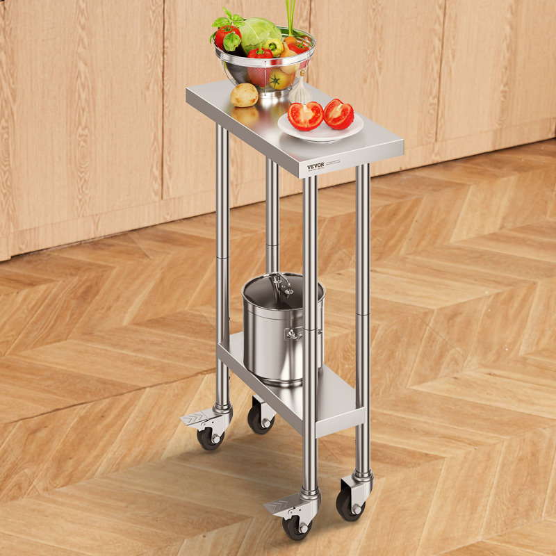 Metal Kitchen Cart