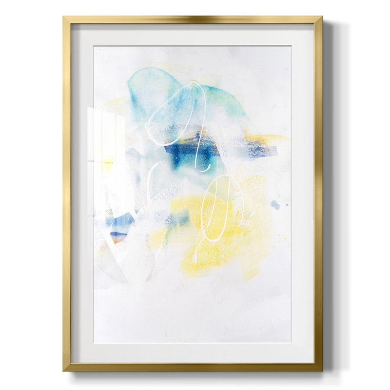 Spacial II -Framed Print