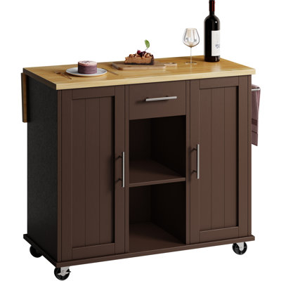 41.8 " W Kitchen Island