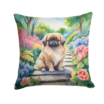 Spring Path Other/No Pattern Outdoor Throw Pillow