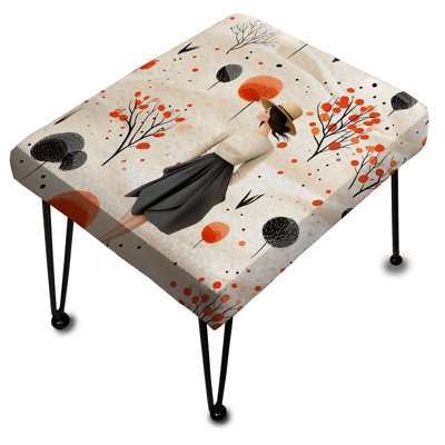 Ciacchi - Midcentury Rectangle Ottoman