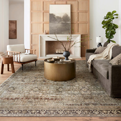 Giacinto Oriental Indoor Rug