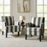 Iliana 27.15" Wide Transitional Upholstered Armchair with Nail Head Trim