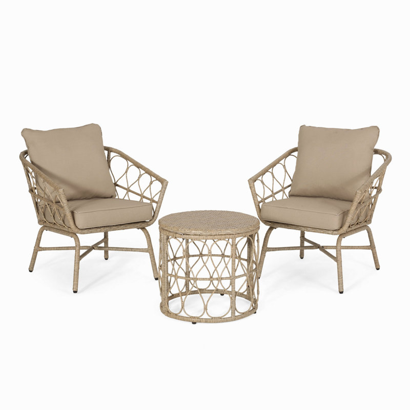 BRUCE 3PC CHAT SET