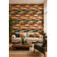 Papier peint moderne abstrait Mid-Century-129451813