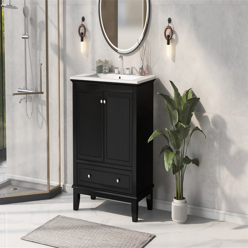 Bathroom Vanity with Sink Combo