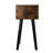 Set Of 2 Mid Century Wood Side Table, End Table With 1 Storage Drawer, Nightstand For Bedroom Living Room