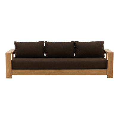 Kingsville Outdoor Sofa Brown
