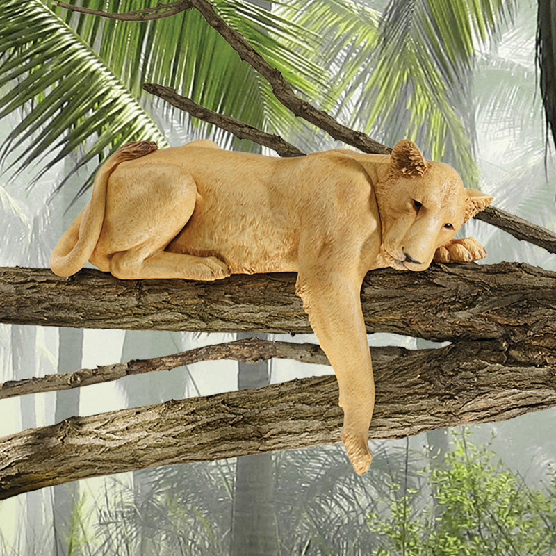 Lioness of Namibia Statue
