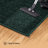 Amoros Furnish my Place Modern Indoor/Outdoor Commercial Solid Color Rug - Pet and Kids Friendly Rug, Stain Resistant, Floor Carpet for Living Room & Hallway, Wedding - Dark Green-395300110