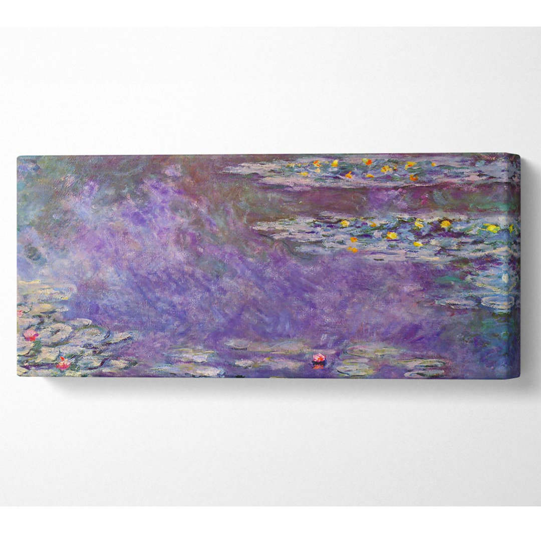 Monet Seerose Teich 3 - Leinwanddrucke auf Leinwand