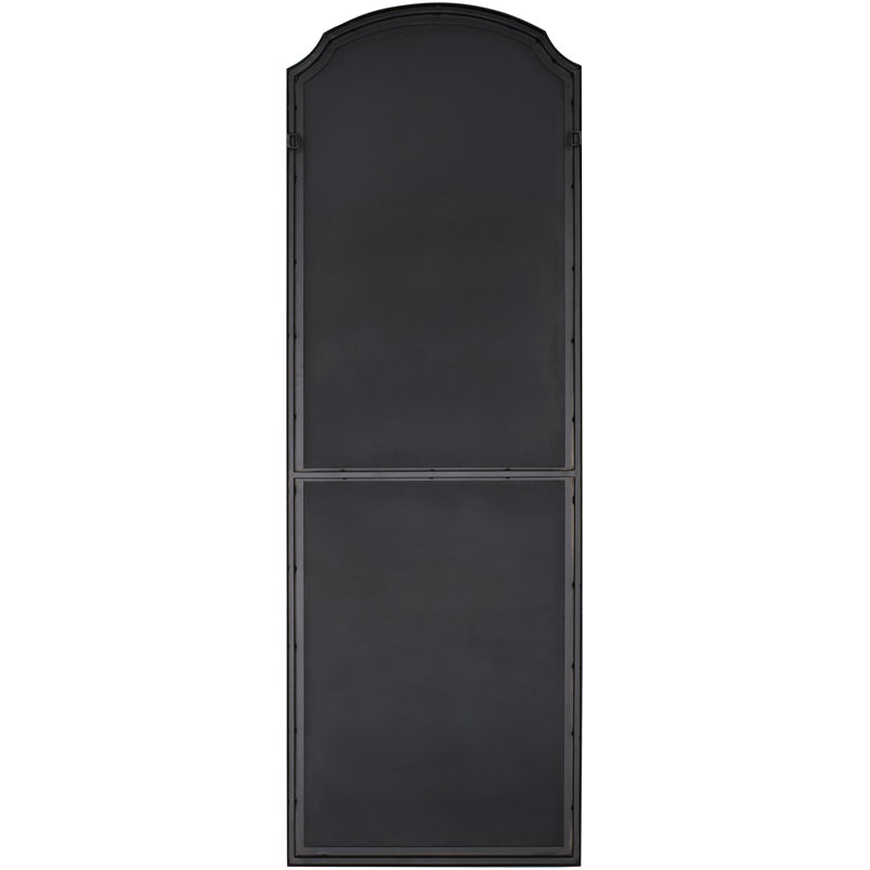Galey Alix x Livabliss Landon Full Length Mirror, 65" x 22", Black