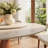 Round Dining Elegant Sintered Stone Table Set With Rotating Lazy Susan And 6 Upholstered PU Chairs For 4-8-684299269-699958558