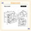 Meuble-lavabo contemporain durable en grain de bois de 30 po avec lavabo en céramique, pieds en bois massif, tablette réglable et porte et tiroir à fermeture en douceur, support de rangement, conception à dossier ouvert-842872812-842872813