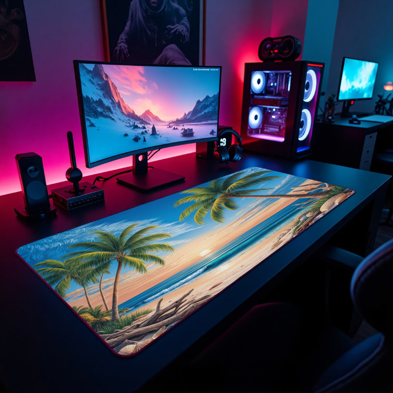 Desk Pad, 14.4x12.1
