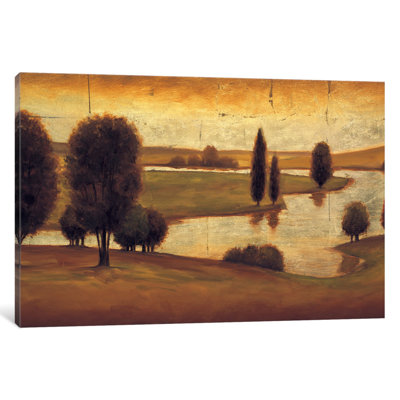 «Take Me to the River II» par Gregory Williams, reproduction d'art sur toile tendue