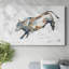 Modern Bull Study II - Toile tendue avec châssis-1654387039