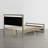 Modern Solid Wood Boucle Upholstered Bed Frame with USB-195040329-195040308-183250177