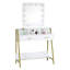 Prower Dressing Table with Mirror