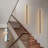 Shirlynn Modern Iron LED Flush Mounted Sconce