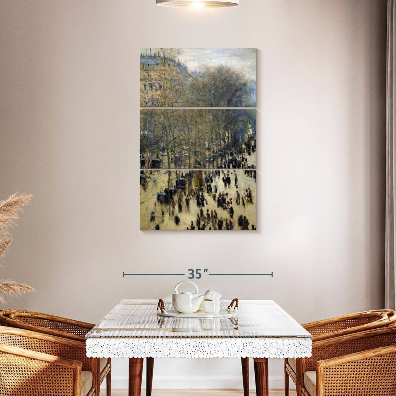 Sireci Boulevard Des Capucines, 57" H x 36" W