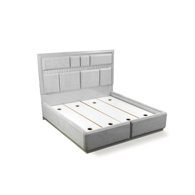 Lit plateforme avec rangement Crispina