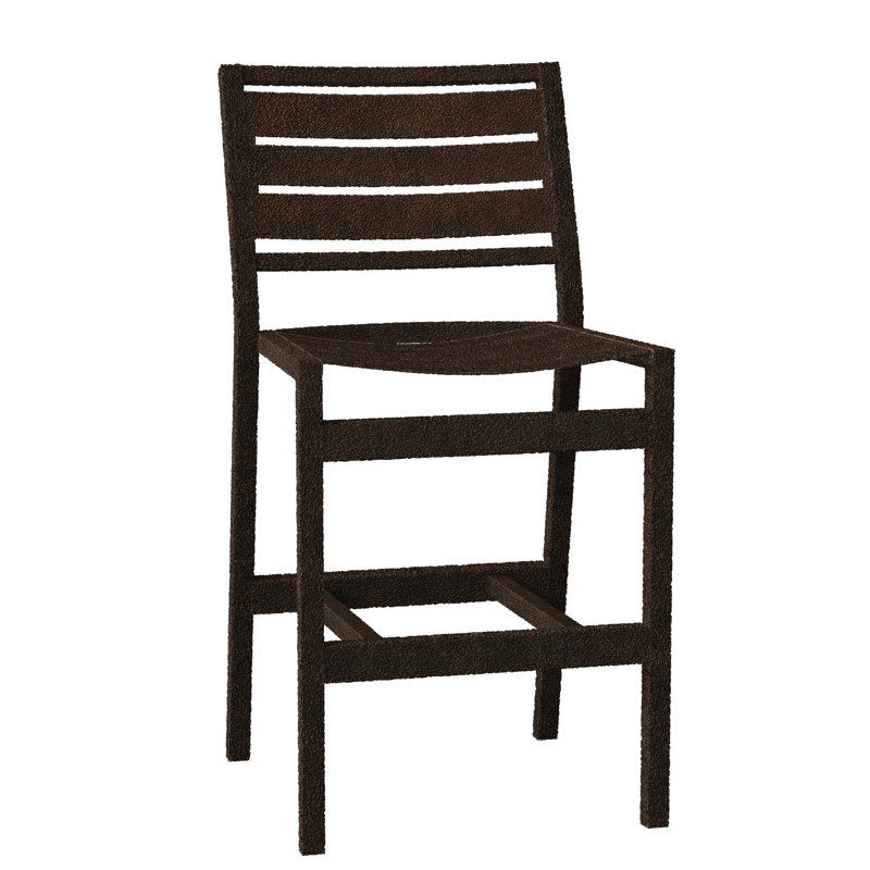 Cabana Club Outdoor Bar Stool, Aged Bronze, Aged Bronze