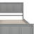 Platform Bed With Trundle Bed-1890338576