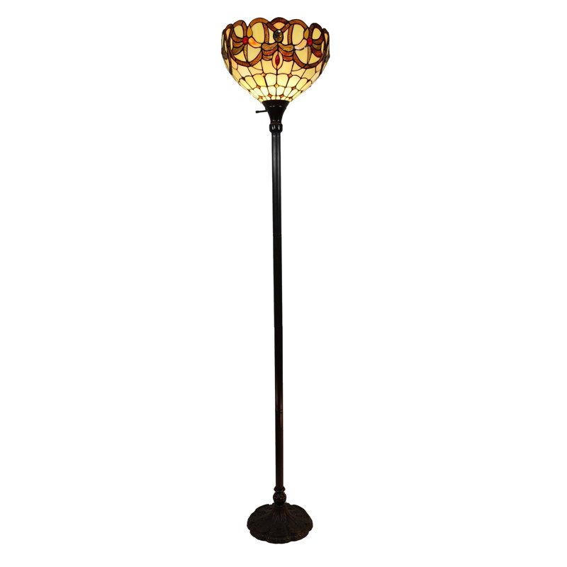 Lampe sur pied 72 po torchère sur pied Haught
