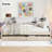 Twin Size Upholstered Daybed With Storage