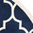 Carolene Hand Tufted Wool Geometric Rug-1538205478