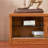 Modern style all solid wood TV stand