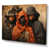 Cadre photo noir