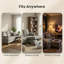 Moderne petit 3 places avec Storga (gris)-552920743