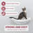 TRIXIE Lea XXL Wall Mount Perch, Cat Shelf, Cat Bed, Cat Lounger, Cat Furniture-61185067