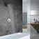 Complete Shower System with Rough in-Valve