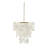 Layered Capiz Chandelier