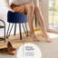 Repose-pieds rond en velours plissé avec rangement-1026732528-1026732541