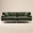 Mineta 92" Velvet Performance Fabric Sofa-122253161