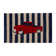 Quesinberry Striped Wool Rug