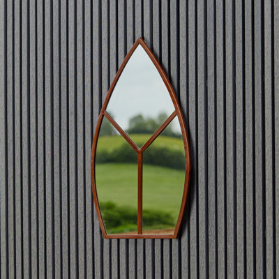 Metal Novelty Wall Mirror