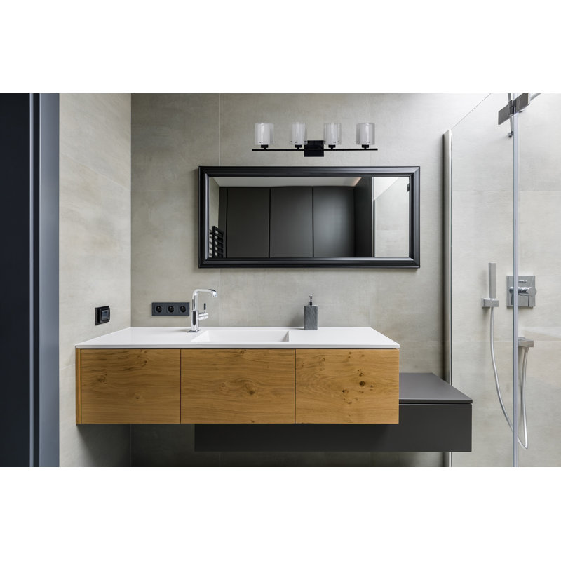 Éclairage pour salle de bain 4 lumières